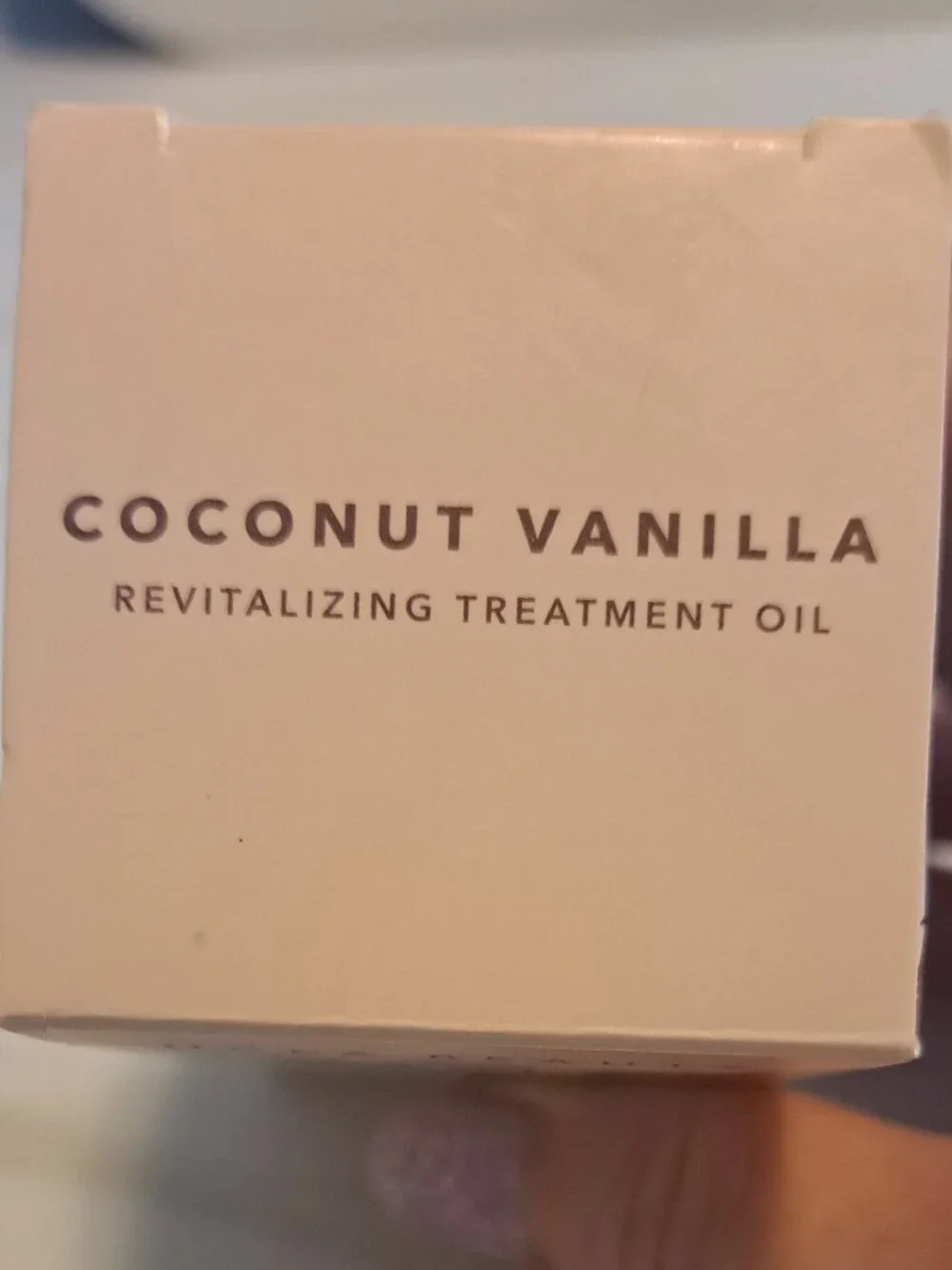 NCLA BEAUTY SO RICH REVITALIZING TREATMENT OIL- COCONUT VANILLA